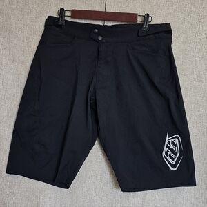 Troy Lee Designs Men's Black Hybrid Bike Shorts
